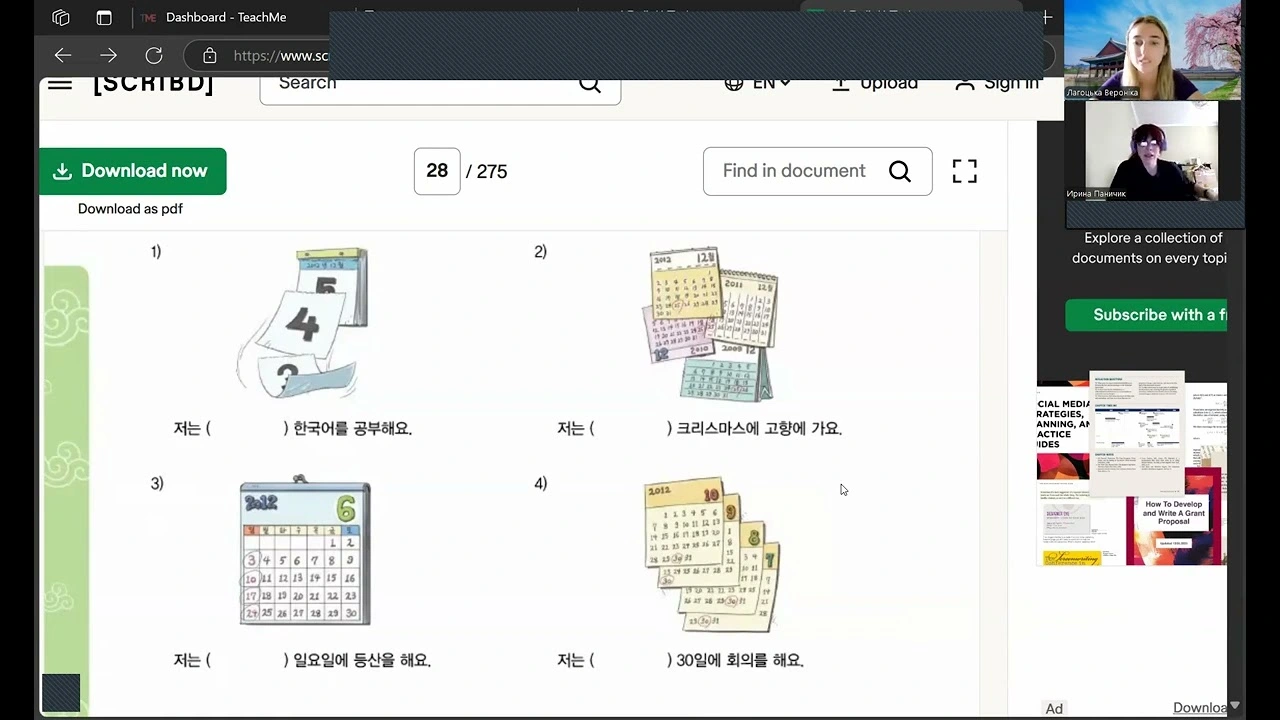 Video preview