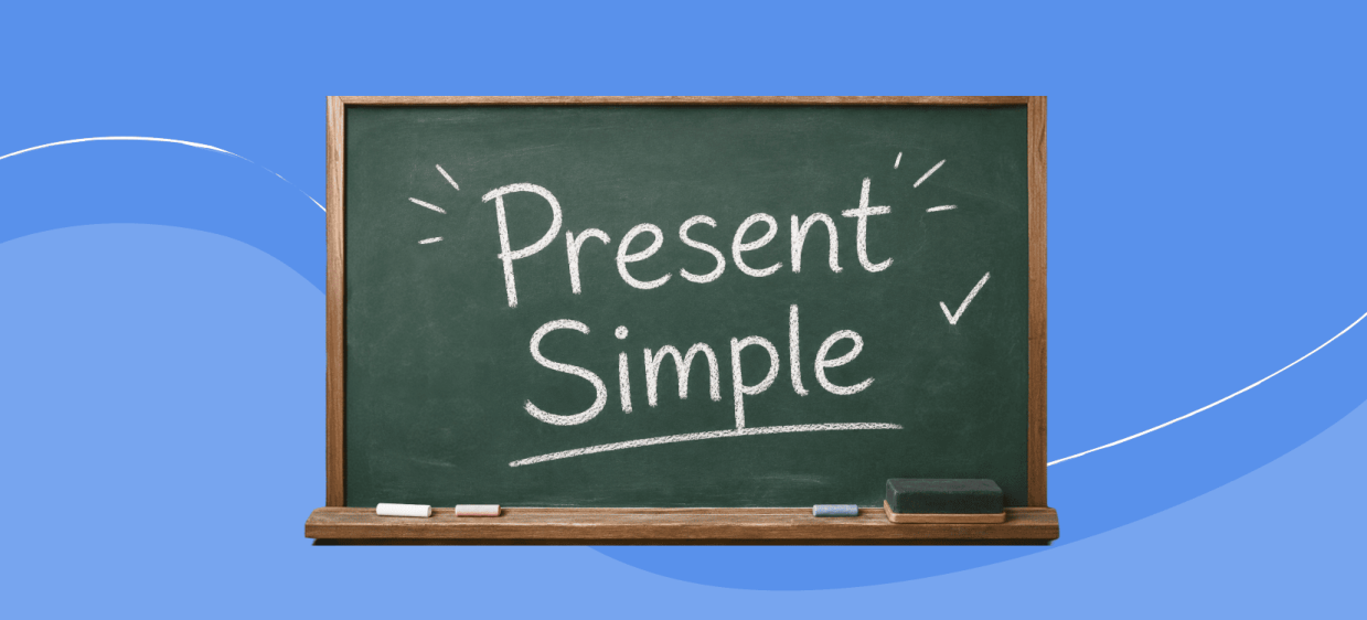 Усе про Present Simple: як утворюється, правила вживання, приклади iamge