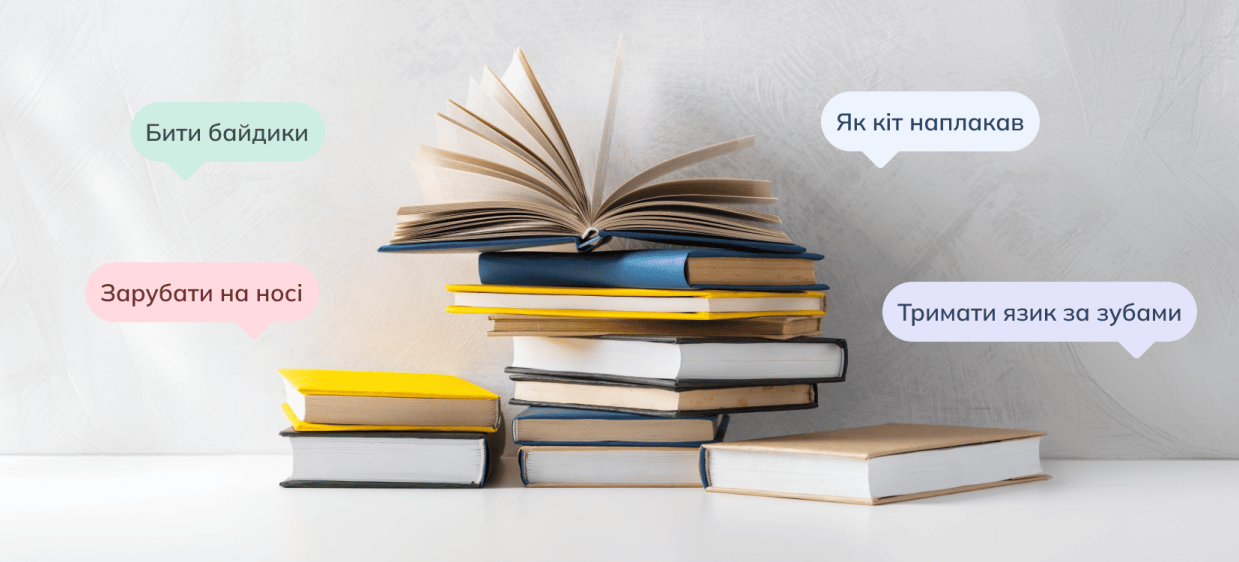 Фразеологізми в українській мові: пояснення, види, приклади iamge