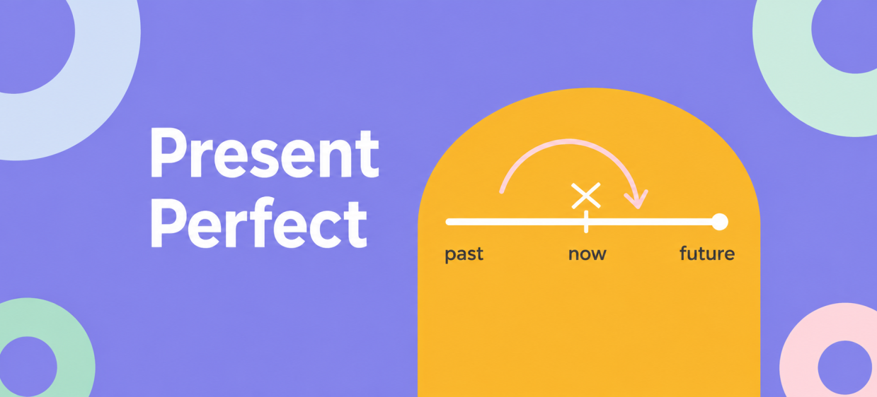 Теперішній доконаний час в англійській мові (Present Perfect) iamge