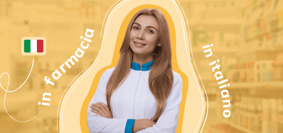 Італійські фрази для спілкування в аптеці та лікарні preview