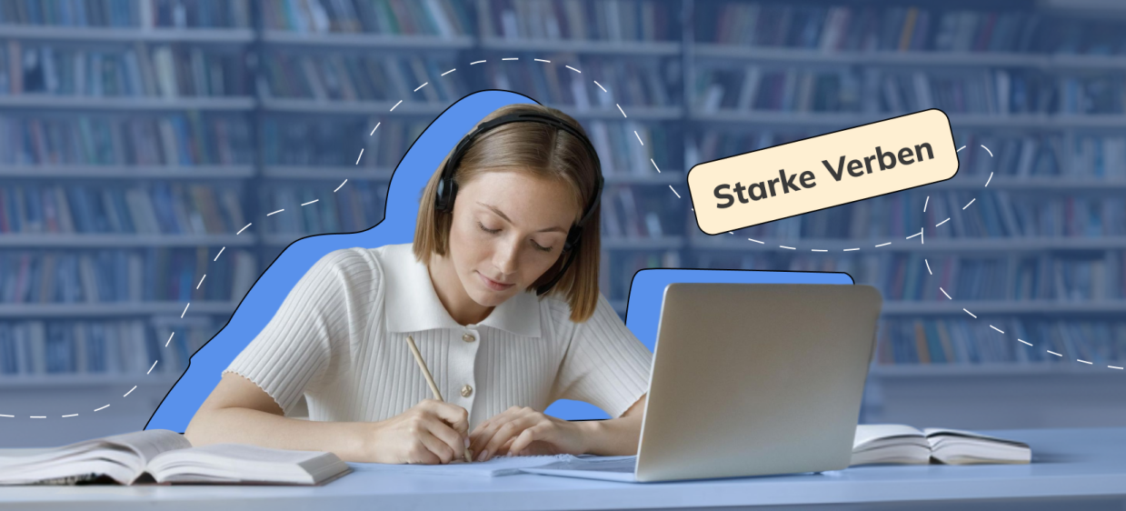 Сильні дієслова в німецькій мові (Starke Verben) iamge