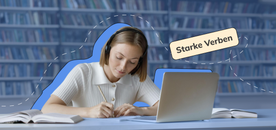 Сильні дієслова в німецькій мові (Starke Verben) preview