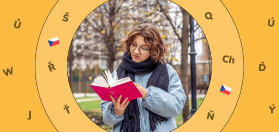 Чеський алфавіт та правила читання чеською мовою preview
