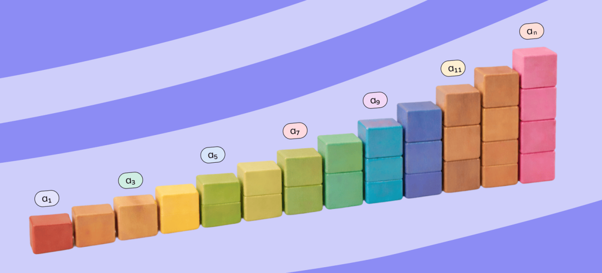 Арифметична прогресія та її властивості iamge