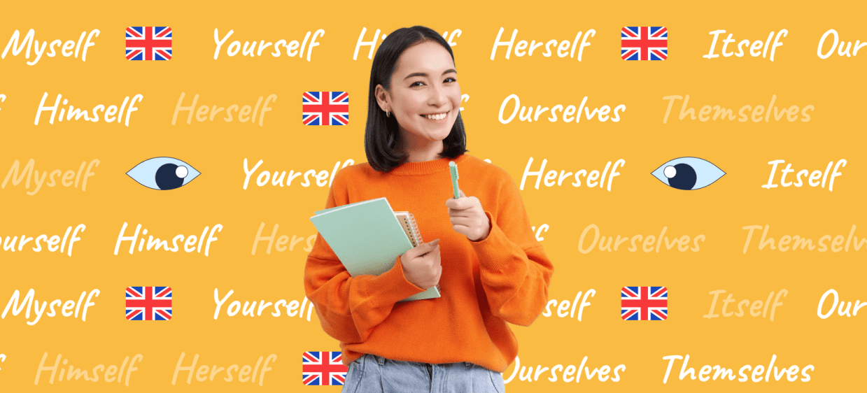 Зворотні займенники в англійській мові (Reflexive Pronouns) iamge