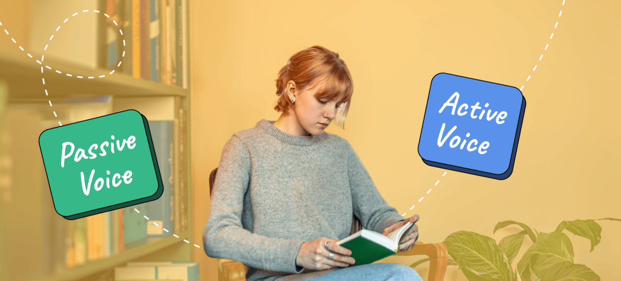 Активний стан і пасивний стан в англійській мові (Active Voice & Passive Voice) iamge
