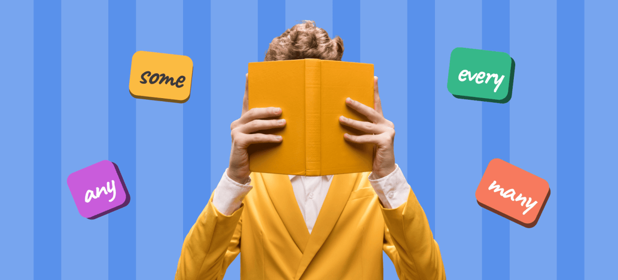 Неозначені займенники в англійській мові (Indefinite pronouns) iamge