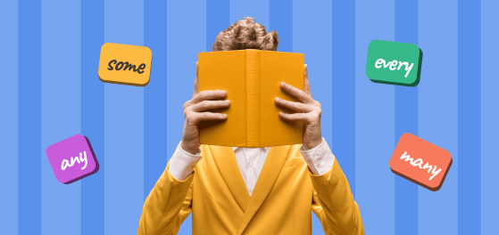 Неозначені займенники в англійській мові (Indefinite pronouns) preview