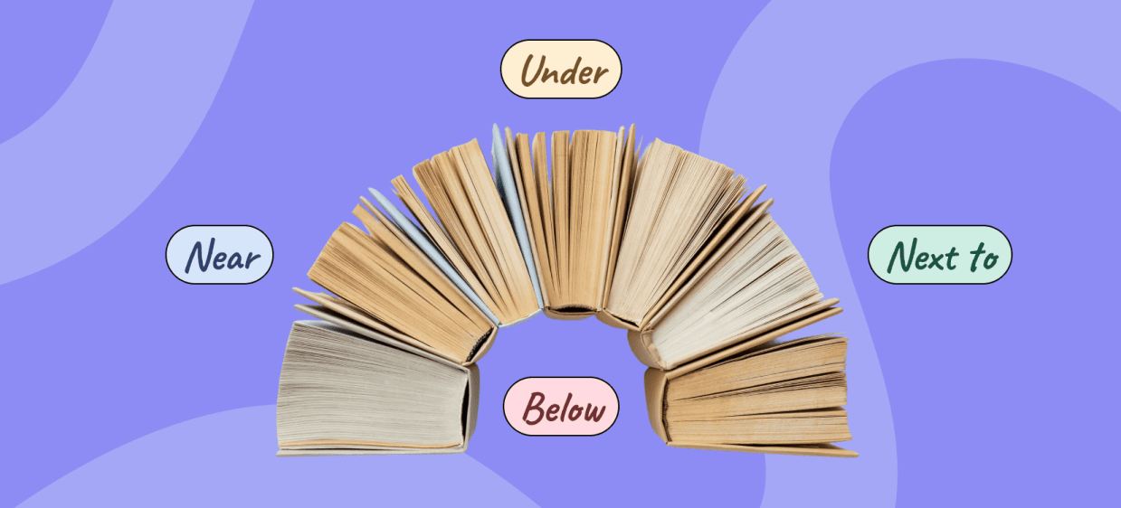 Прийменники в англійській мові (Prepositions) iamge