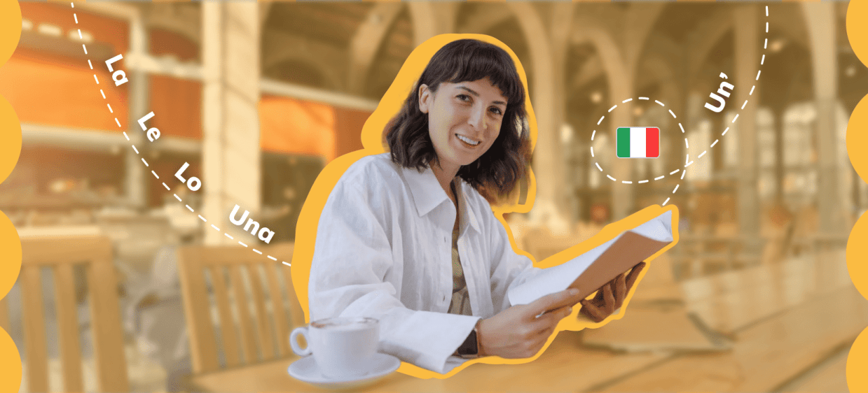 Артиклі в італійській мові: просте пояснення, таблиця, вправи iamge