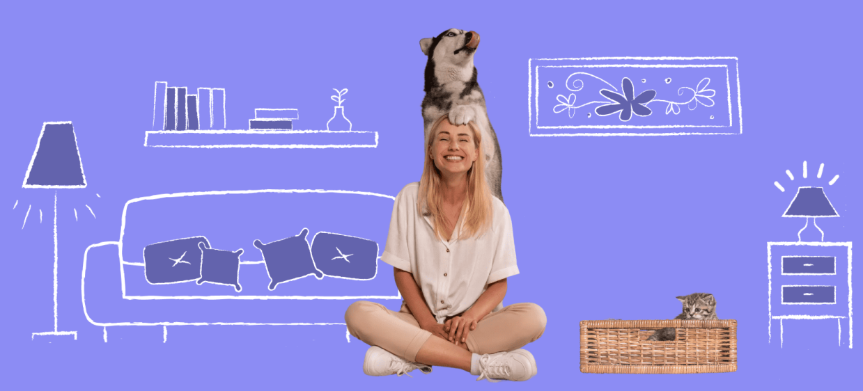 Тварини та домашні улюбленці англійською мовою (Animals & Pets) iamge