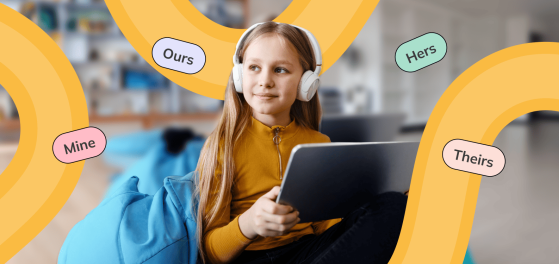 Присвійні займенники в англійській мові (Possessive Pronouns) preview