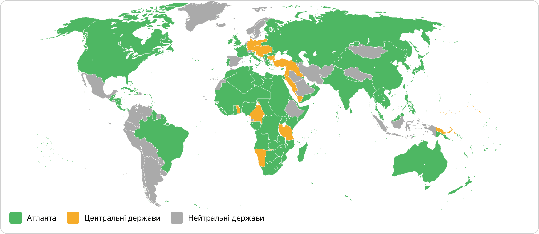 Чому почалася Перша світова війна?