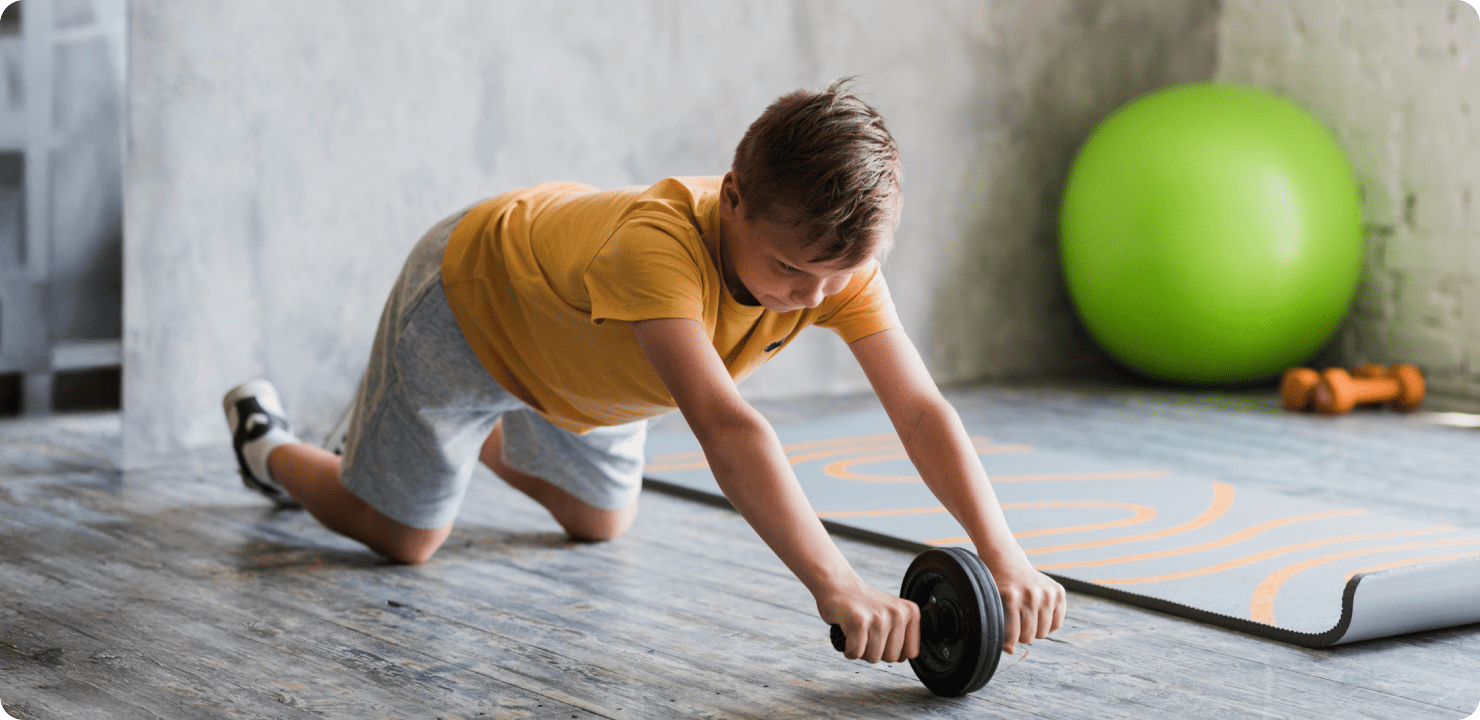 Прості тренування для дітей у домашніх умовах