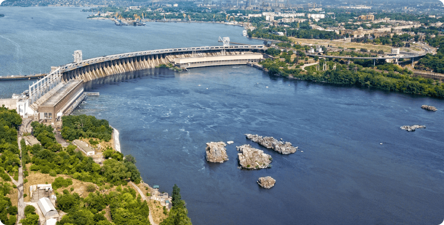 Великі річки України