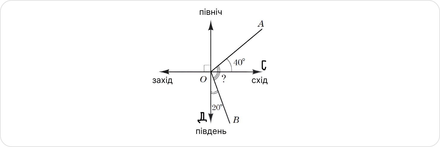 Завдання з геометрії 7 клас