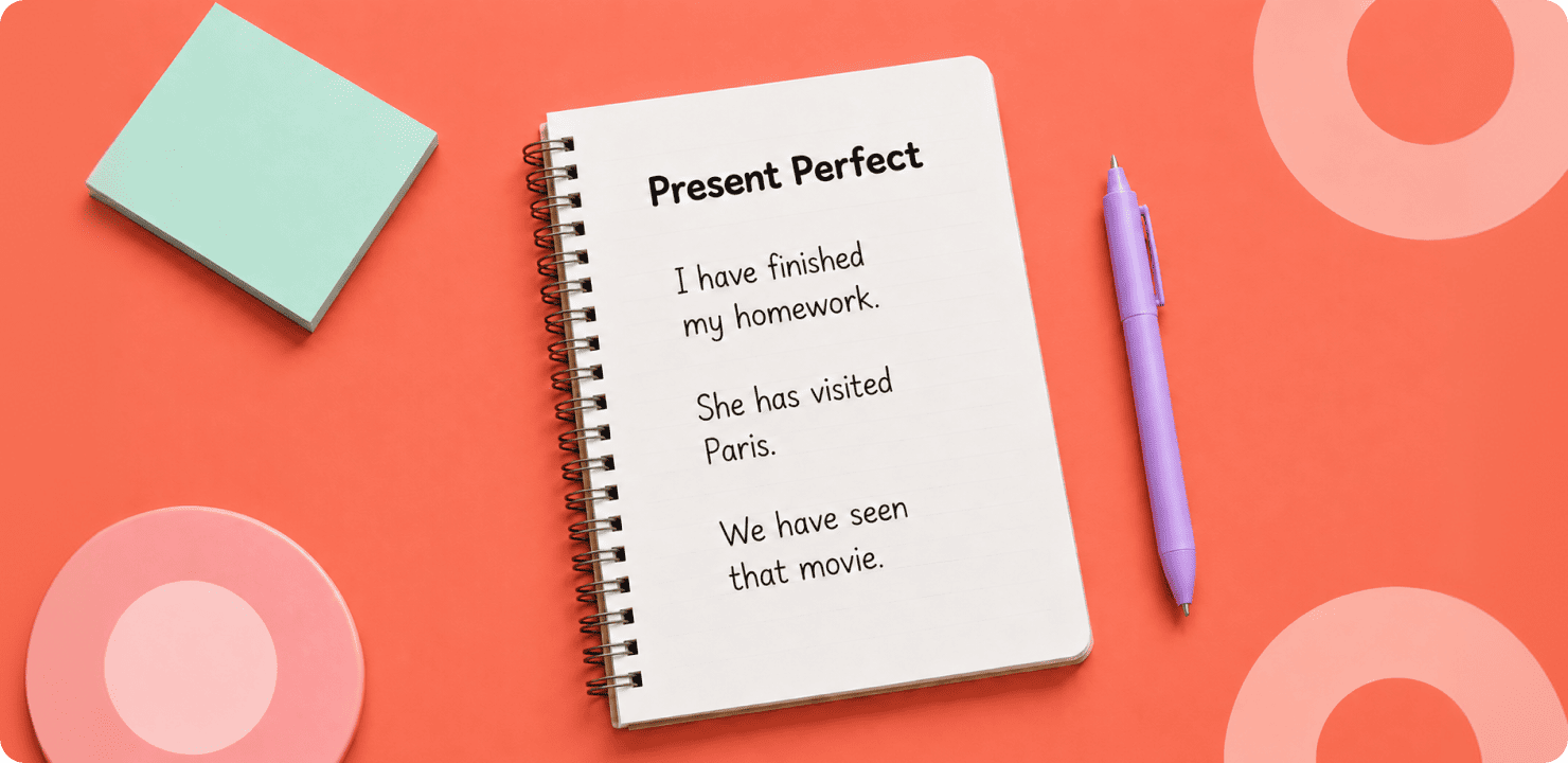 Правила використання Present Perfect простими словами